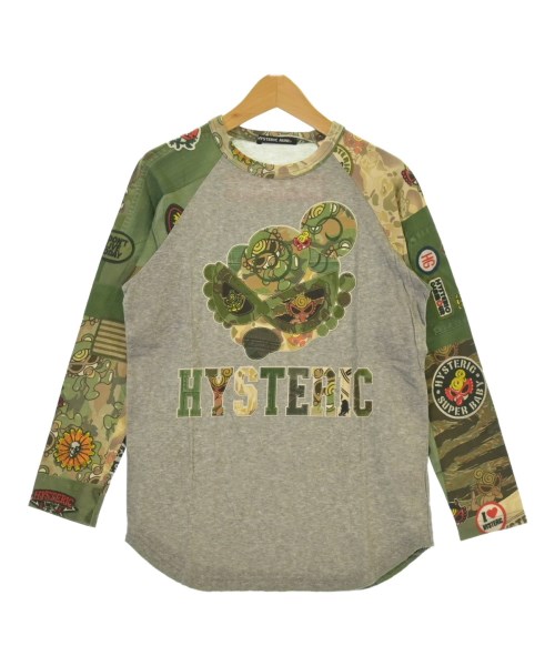 HYSTERIC MINI(ヒステリックミニ)Tシャツ・カットソー グレー サイズ:140(11T-12T)/2200639618036