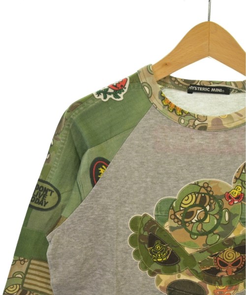 HYSTERIC MINI（ヒステリックミニ）Tシャツ・カットソー グレー サイズ:140(11T-12T) キッズ/2200639618036