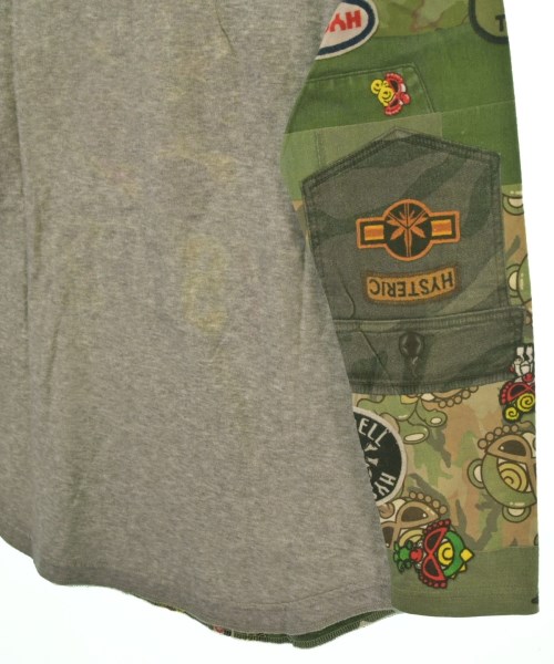 HYSTERIC MINI（ヒステリックミニ）Tシャツ・カットソー グレー サイズ:140(11T-12T) キッズ/2200639618036