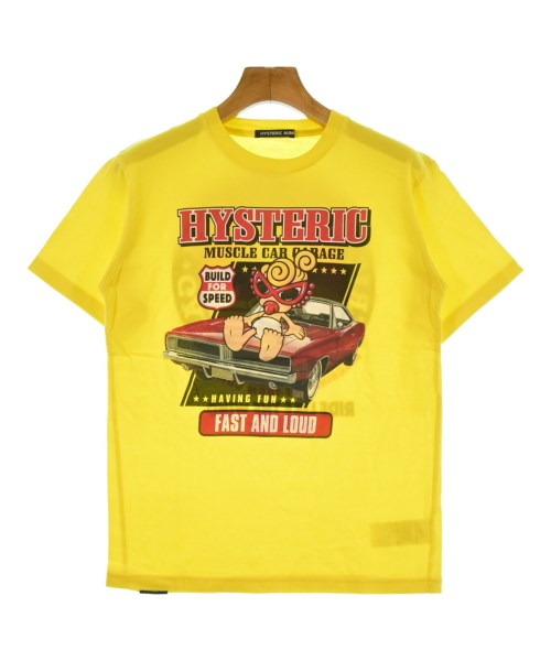 HYSTERIC MINI(ヒステリックミニ)Tシャツ・カットソー 黄 サイズ:140(11T-12T)/2200639618067