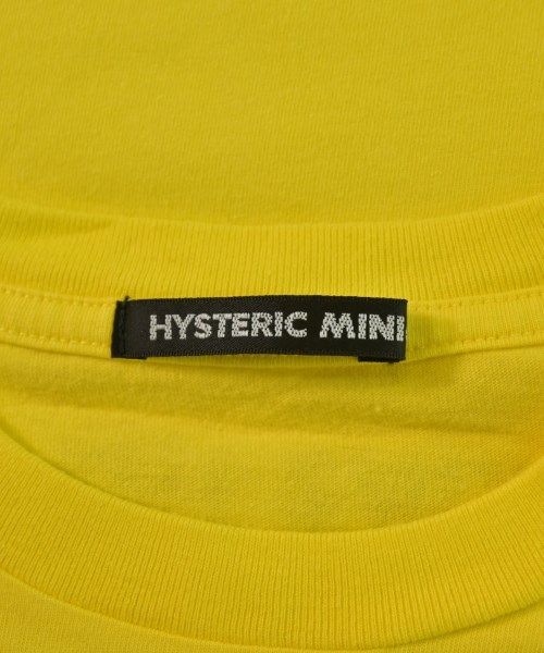 HYSTERIC MINI（ヒステリックミニ）Tシャツ・カットソー 黄 サイズ:140(11T-12T) キッズ/2200639618067