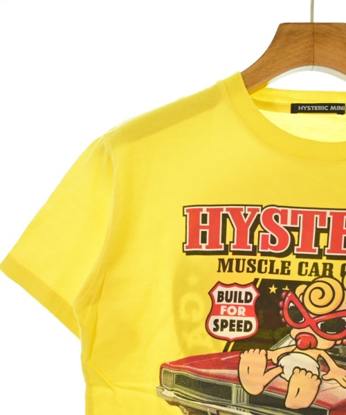HYSTERIC MINI（ヒステリックミニ）Tシャツ・カットソー 黄 サイズ:140(11T-12T) キッズ/2200639618067