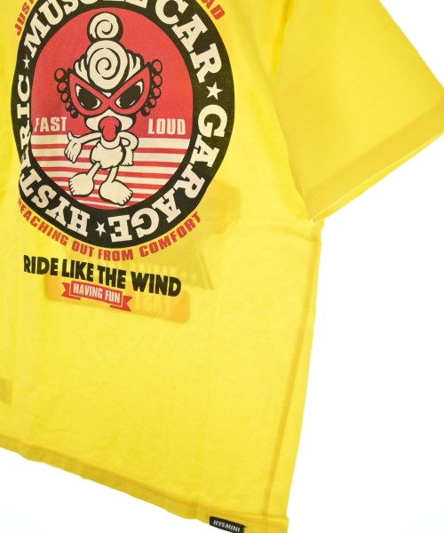HYSTERIC MINI（ヒステリックミニ）Tシャツ・カットソー 黄 サイズ:140(11T-12T) キッズ/2200639618067