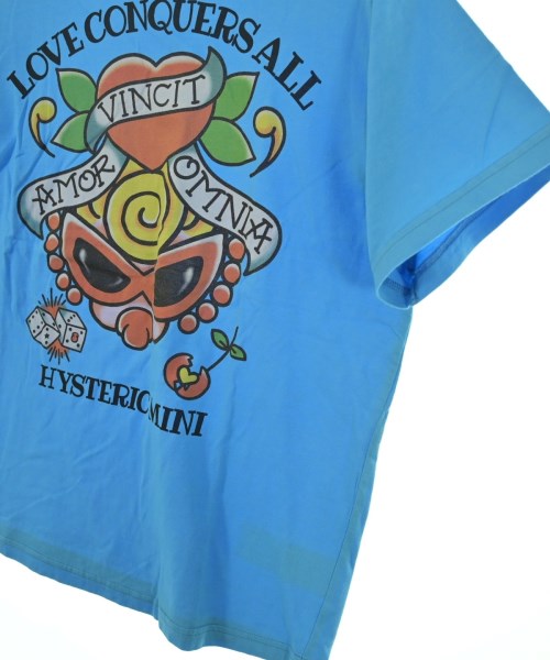 HYSTERIC MINI（ヒステリックミニ）Tシャツ・カットソー 青 サイズ:120(7T-8T) キッズ/2200639618074