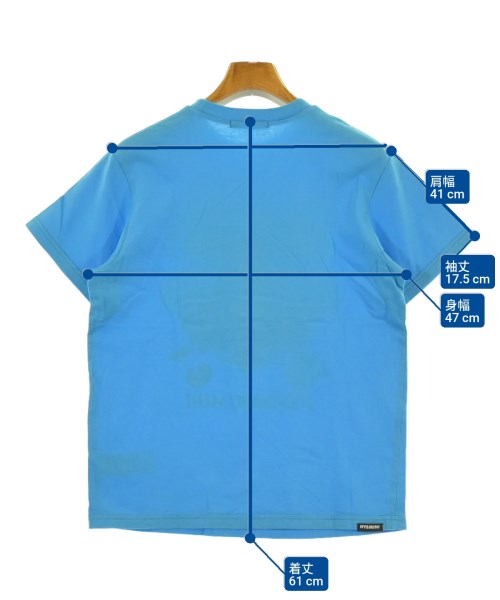 HYSTERIC MINI（ヒステリックミニ）Tシャツ・カットソー 青 サイズ:120(7T-8T) キッズ/2200639618074