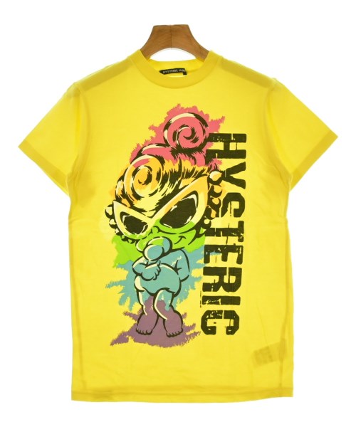 HYSTERIC MINI(ヒステリックミニ)Tシャツ・カットソー 黄 サイズ:130(9T-10T)/2200639618081