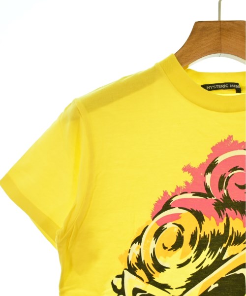 HYSTERIC MINI（ヒステリックミニ）Tシャツ・カットソー 黄 サイズ:130(9T-10T) キッズ/2200639618081