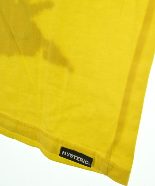 HYSTERIC MINI（ヒステリックミニ）Tシャツ・カットソー 黄 サイズ:130(9T-10T) キッズ/2200639618081