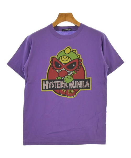 HYSTERIC MINI(ヒステリックミニ)Tシャツ・カットソー 紫 サイズ:140(11T-12T)/2200639618098