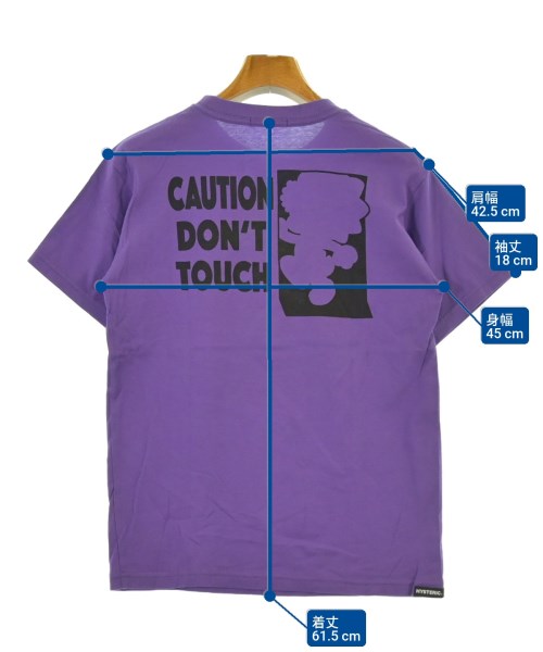 HYSTERIC MINI（ヒステリックミニ）Tシャツ・カットソー 紫 サイズ:140(11T-12T) キッズ/2200639618098