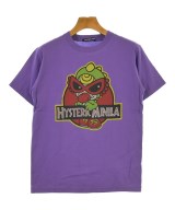 HYSTERIC MINI（ヒステリックミニ）Tシャツ・カットソー 紫 サイズ:140(11T-12T) キッズ/2200639618098
