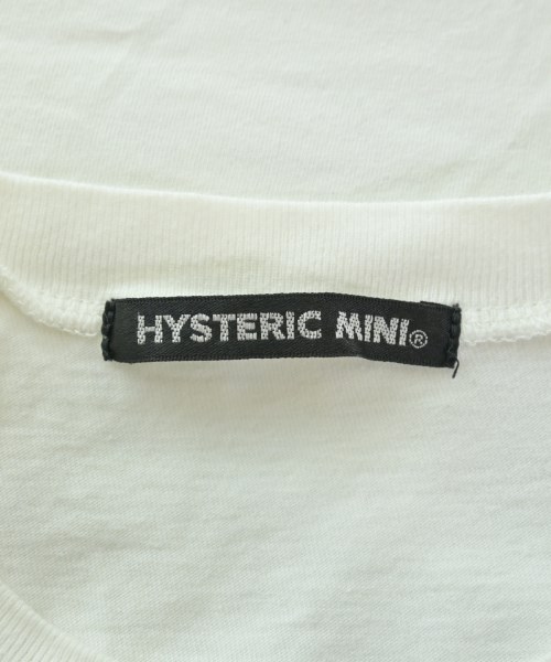 HYSTERIC MINI（ヒステリックミニ）Tシャツ・カットソー 白 サイズ:120(7T-8T) キッズ/2200628442116