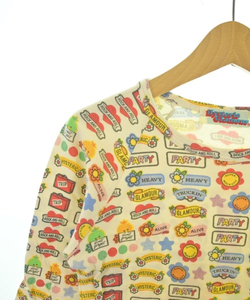 HYSTERIC MINI（ヒステリックミニ）Tシャツ・カットソー 白 サイズ:130(9T-10T) キッズ/2200633875039