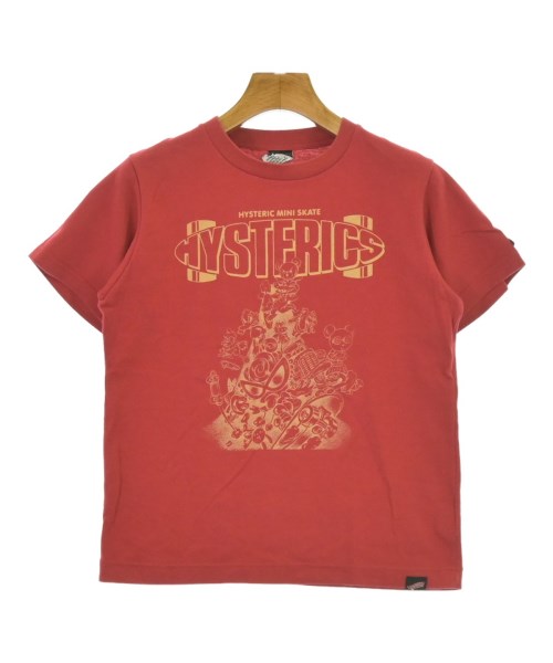 HYSTERIC MINI(ヒステリックミニ)Tシャツ・カットソー 赤 サイズ:140(11T-12T)/2200633875046