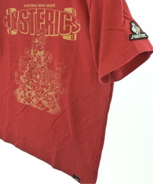 HYSTERIC MINI（ヒステリックミニ）Tシャツ・カットソー 赤 サイズ:140(11T-12T) キッズ/2200633875046