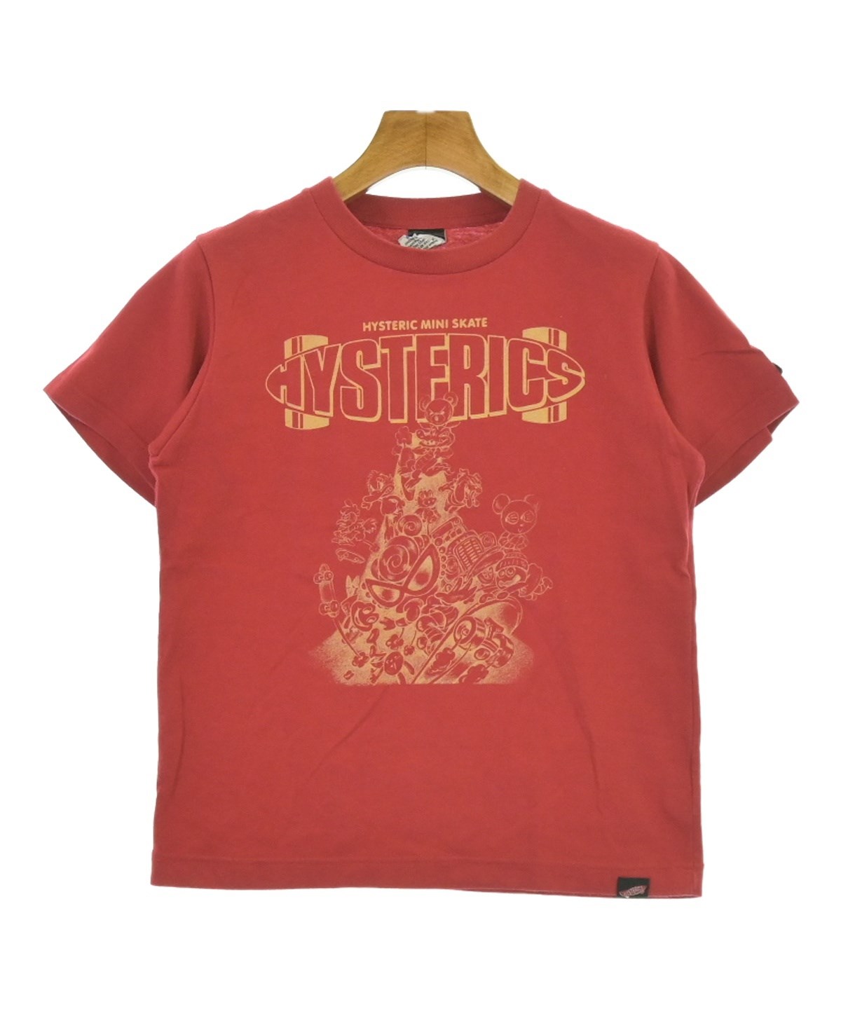 ヒスミニ Tシャツ 新品未使用 HYSTERIC MINI（ヒステリックミニ） tシャツ HYSTERIC MINI HOOPS