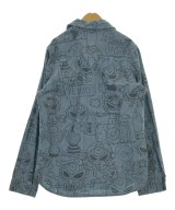 HYSTERIC MINI（ヒステリックミニ）シャツ 青 サイズ:140(11T-12T) キッズ/2200604514134