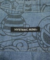 HYSTERIC MINI（ヒステリックミニ）シャツ 青 サイズ:140(11T-12T) キッズ/2200604514134