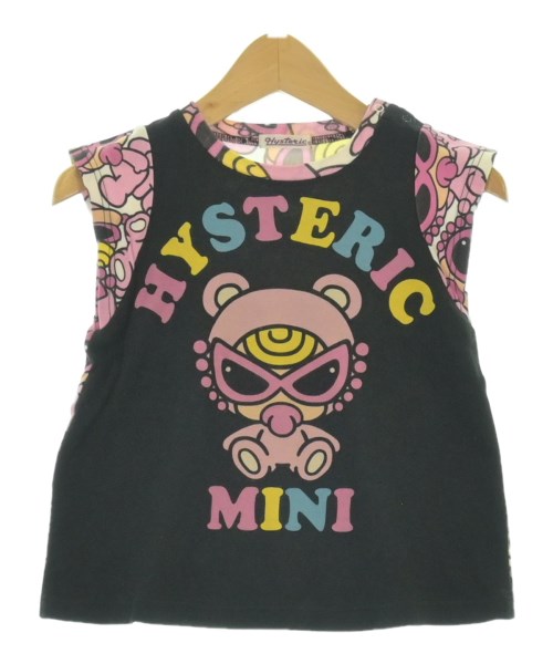 HYSTERIC MINI(ヒステリックミニ)Tシャツ・カットソー 黒 サイズ:90(24M)/2200693368243