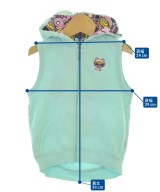 HYSTERIC MINI（ヒステリックミニ）パーカー 青 サイズ:90(24M) キッズ/2200693368267