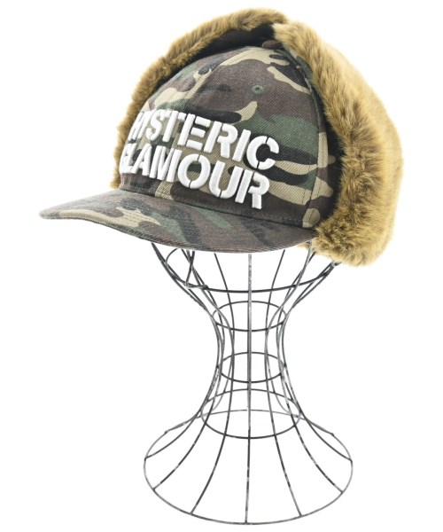 HYSTERIC MINI(ヒステリックミニ)小物類（その他） カーキ サイズ:54/2200656636037