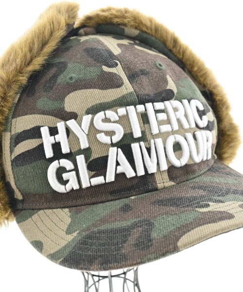 HYSTERIC MINI（ヒステリックミニ）小物類（その他） カーキ サイズ:54 キッズ/2200656636037