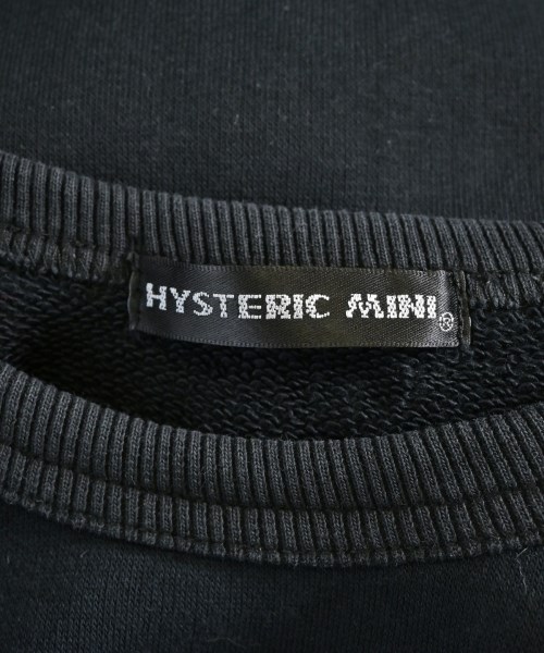 HYSTERIC MINI（ヒステリックミニ）スウェット 黒 サイズ:130(9T-10T) キッズ/2200702183010