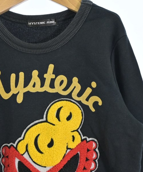 HYSTERIC MINI（ヒステリックミニ）スウェット 黒 サイズ:130(9T-10T) キッズ/2200702183010