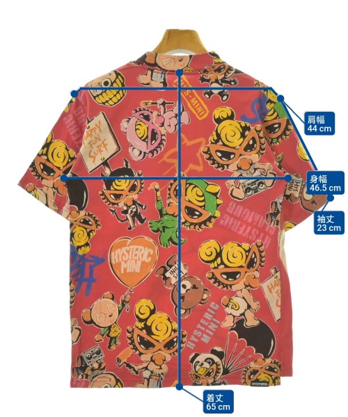 HYSTERIC MINI（ヒステリックミニ）Tシャツ・カットソー その他（柄物・カラフル） サイズ:140(11T-12T) キッズ/2200667740051