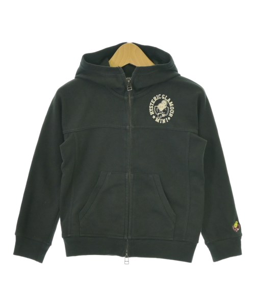 HYSTERIC MINI(ヒステリックミニ)パーカー 黒 サイズ:120(7T-8T)/2200667985452