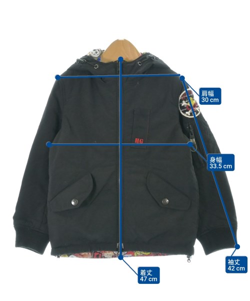 HYSTERIC MINI（ヒステリックミニ）その他 黒 サイズ:110(5T-6T) キッズ/2200667985483