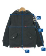 HYSTERIC MINI（ヒステリックミニ）その他 黒 サイズ:110(5T-6T) キッズ/2200667985483