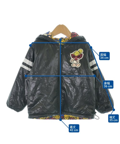 HYSTERIC MINI（ヒステリックミニ）その他 黒 サイズ:100(3T-4T) キッズ/2200667985490