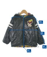 HYSTERIC MINI（ヒステリックミニ）その他 黒 サイズ:100(3T-4T) キッズ/2200667985490