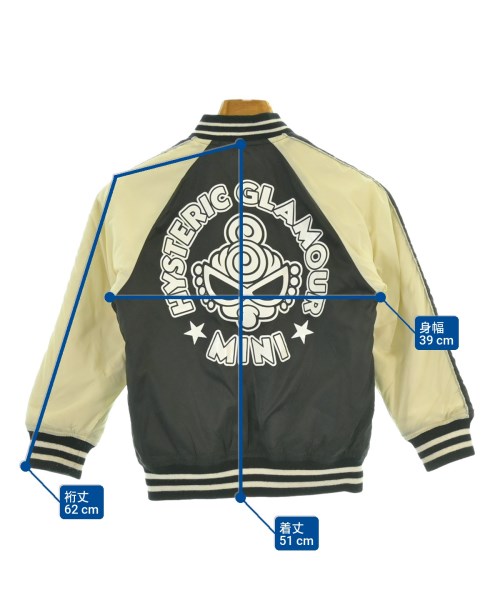 HYSTERIC MINI（ヒステリックミニ）その他 黒 サイズ:120(7T-8T) キッズ/2200667985506