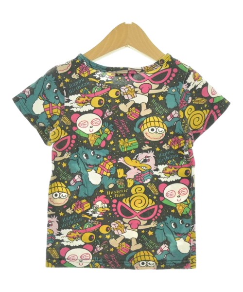 HYSTERIC MINI（ヒステリックミニ）Tシャツ・カットソー 黒 サイズ:110(5T-6T) キッズ/2200684261072