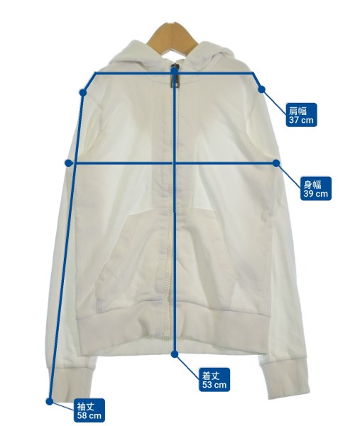 MONCLER（モンクレール）パーカー 白 サイズ:140(11T-12T) キッズ/2200615441016
