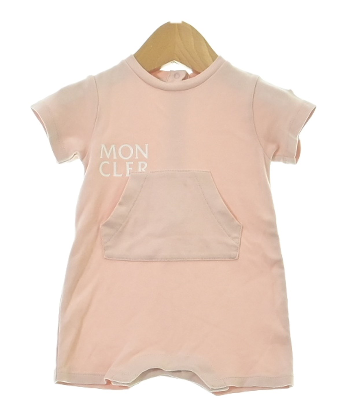 【人気】MONCLER モンクレール ワンピース キッズ ピンク 115cm MONCLER（モンクレール）ワンピース（その他） ピンク サイズ:68cm