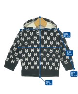 MONCLER（モンクレール）パーカー 紺 サイズ:80(12M) キッズ/2200678283059