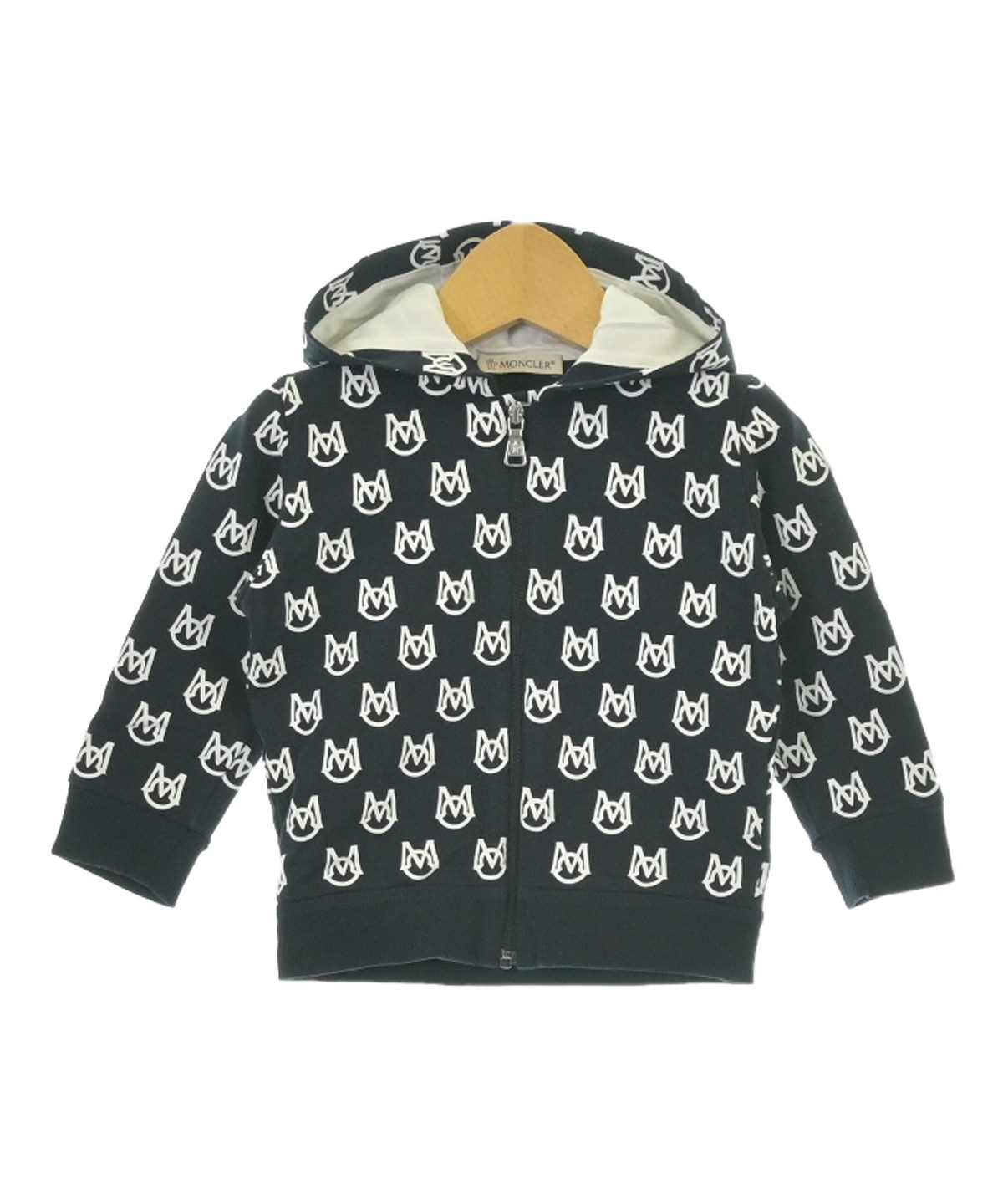 MONCLER（モンクレール）パーカー 紺 サイズ:80(12M) キッズ
