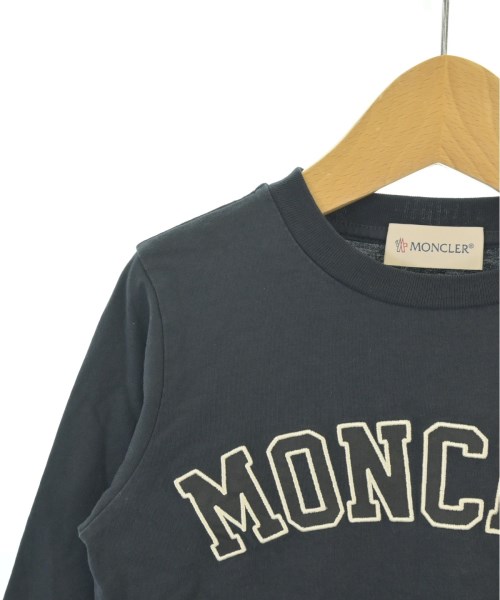 MONCLER（モンクレール）Tシャツ・カットソー 紺 サイズ:110(5T-6T) キッズ/2200688108298