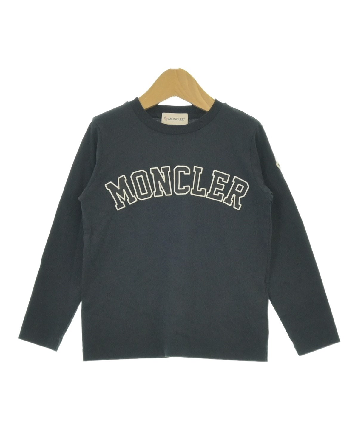 MONCLER 紺　長袖カットソー MONCLER（モンクレール）Tシャツ・カットソー 紺 サイズ:110(5T-6T