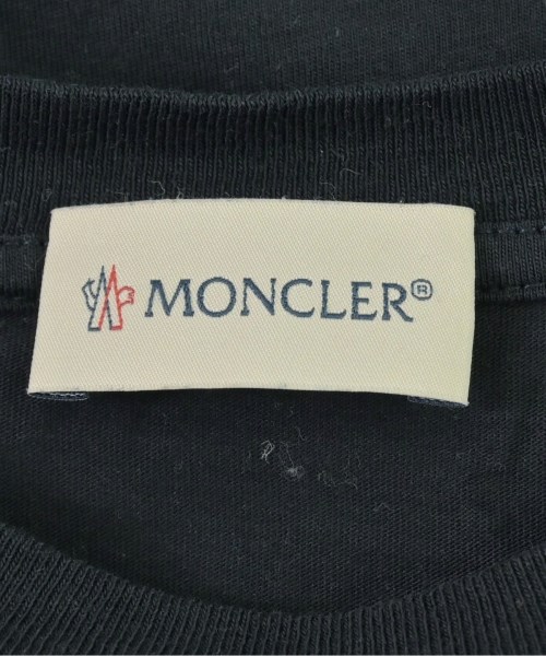 MONCLER（モンクレール）Tシャツ・カットソー 紺 サイズ:120(7T-8T) キッズ/2200688108304