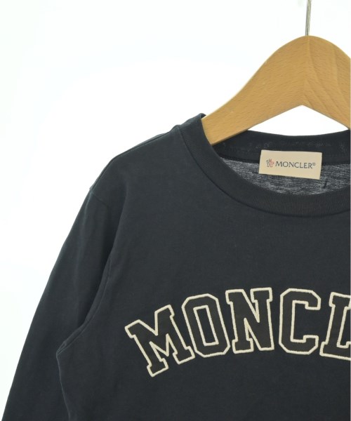 MONCLER（モンクレール）Tシャツ・カットソー 紺 サイズ:120(7T-8T) キッズ/2200688108304