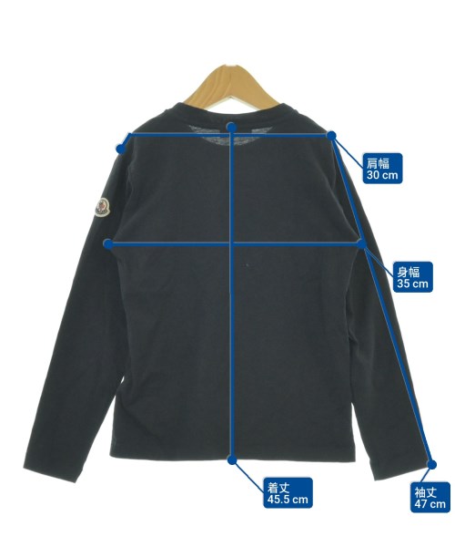 MONCLER（モンクレール）Tシャツ・カットソー 紺 サイズ:120(7T-8T) キッズ/2200688108304