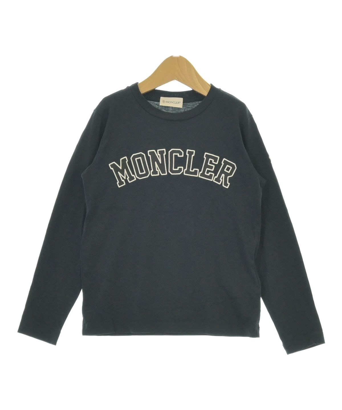 MONCLER 紺　長袖カットソー MONCLER（モンクレール）Tシャツ・カットソー 紺 サイズ:120(7T-8T