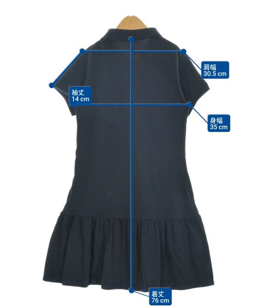 MONCLER（モンクレール）ワンピース（その他） 紺 サイズ:152(13T-14T) キッズ/2200657329020