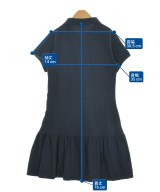 MONCLER（モンクレール）ワンピース（その他） 紺 サイズ:152(13T-14T) キッズ/2200657329020
