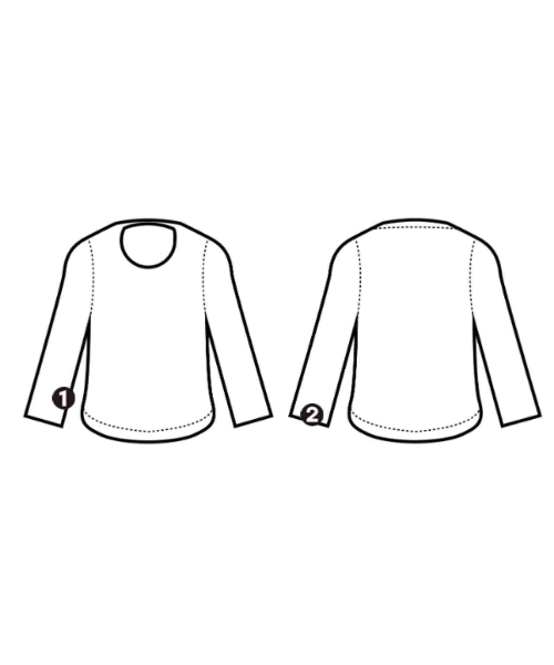 MONCLER（モンクレール）Tシャツ・カットソー 白 サイズ:130(9T-10T) キッズ/2200707813158