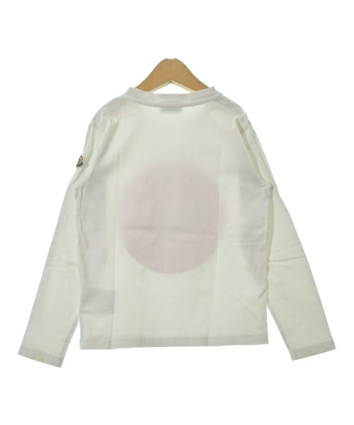 MONCLER（モンクレール）Tシャツ・カットソー 白 サイズ:130(9T-10T) キッズ/2200707813158